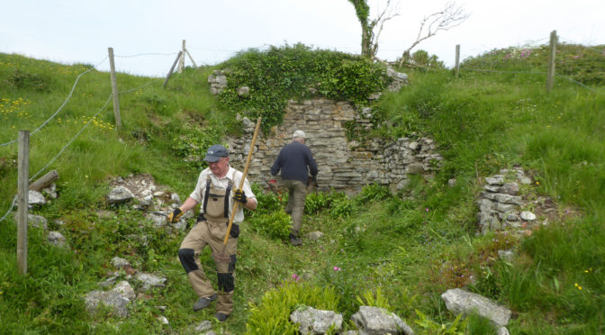 Portesham Farm Rocket Quarry Geoconservation